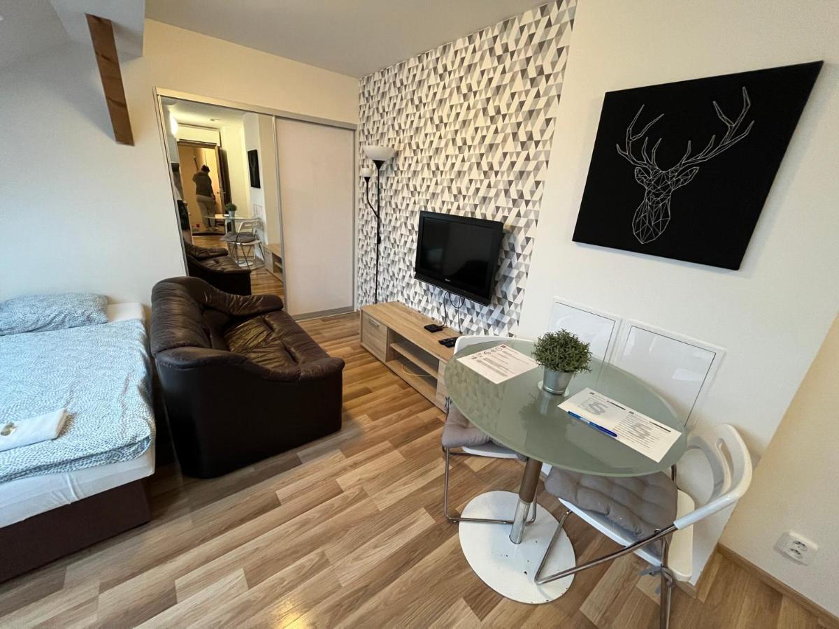 Apartmany Skryjova Brno Eksteriør billede