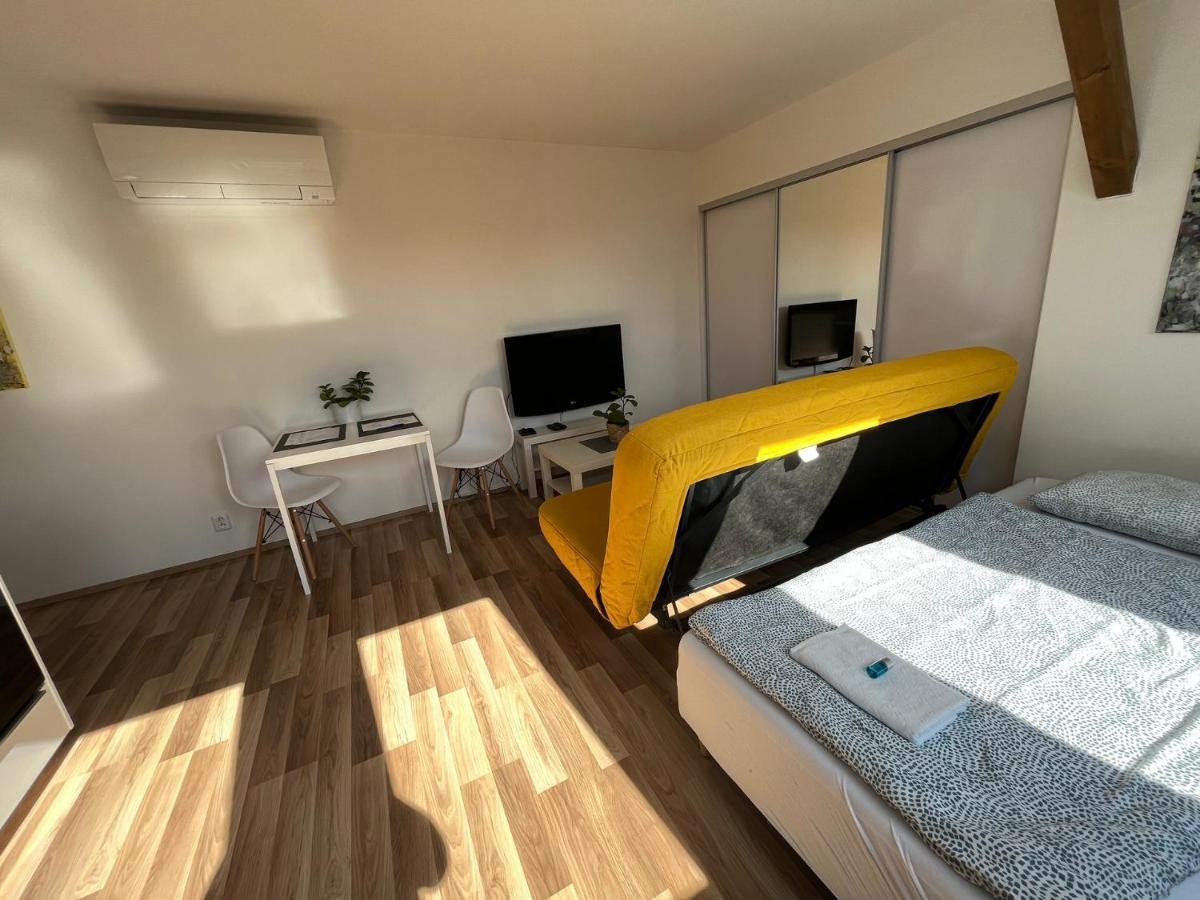 Apartmany Skryjova Brno Eksteriør billede